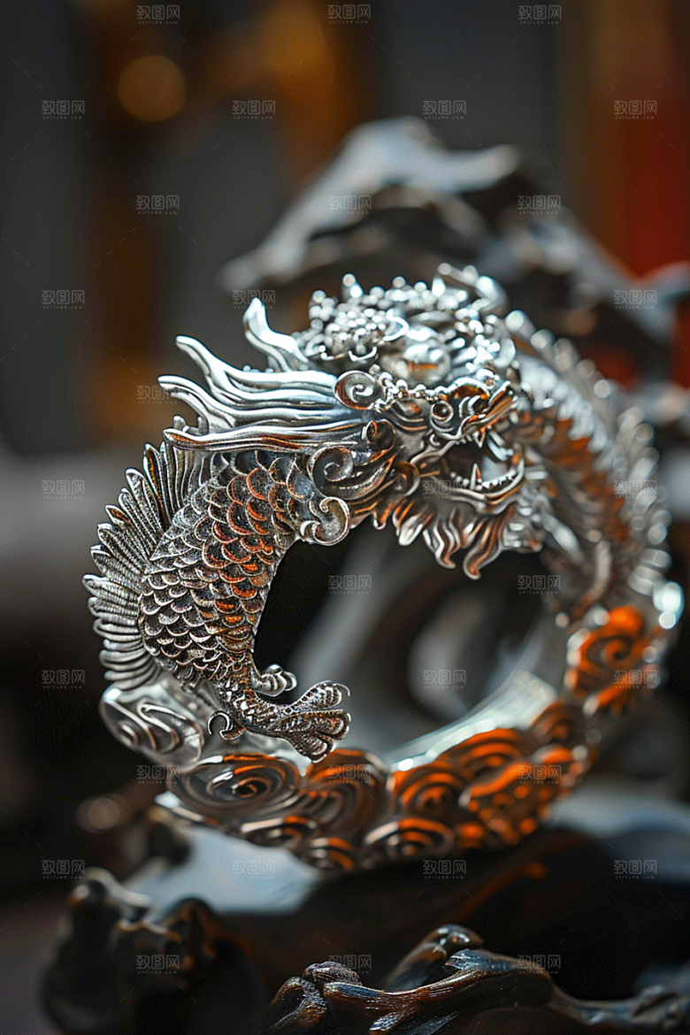 手镯手环奢华摄影图