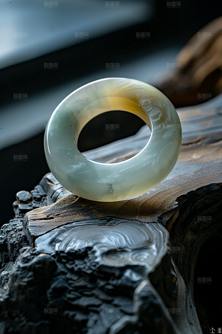 手镯精致唯美摄影图