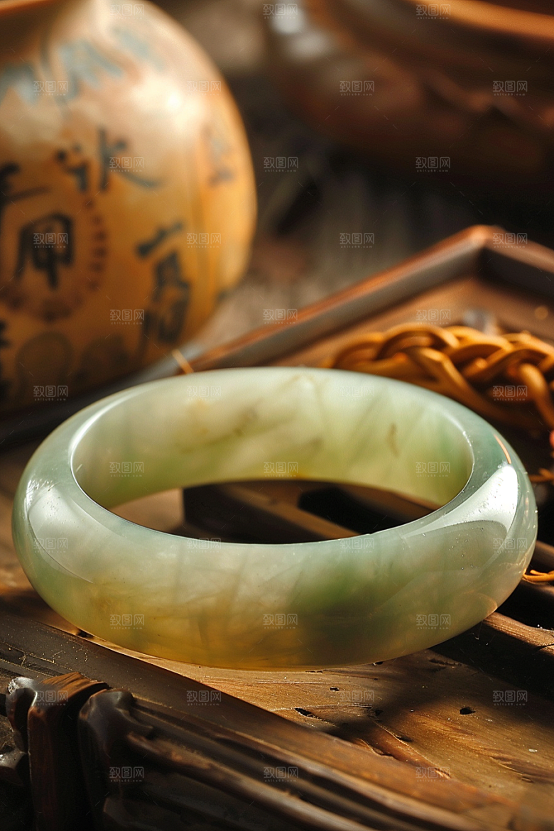 手镯手环高贵摄影图