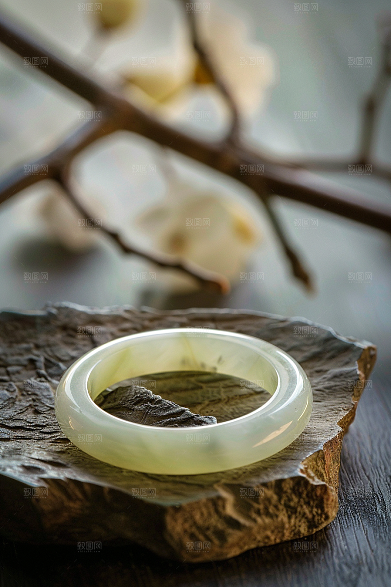 手镯高贵高档摄影图