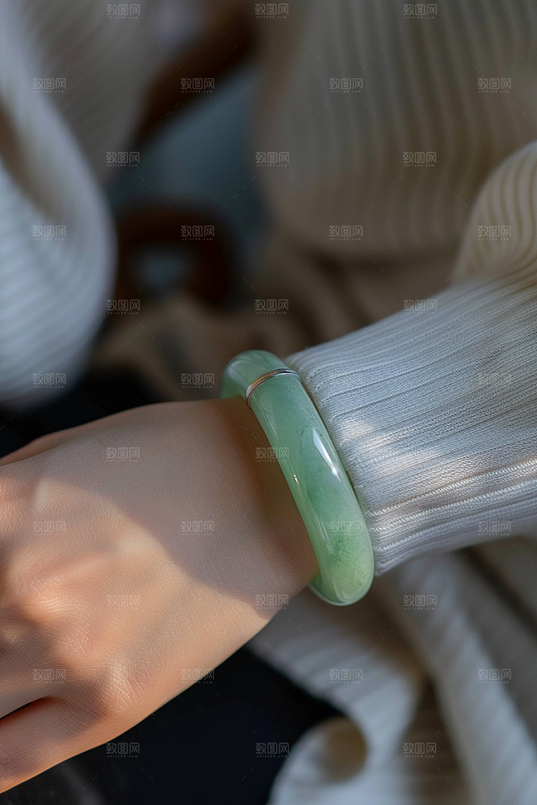 手镯高清高贵摄影图