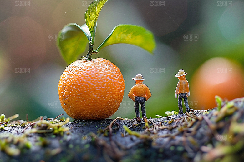 蔬菜瓜果山水风景风光素材