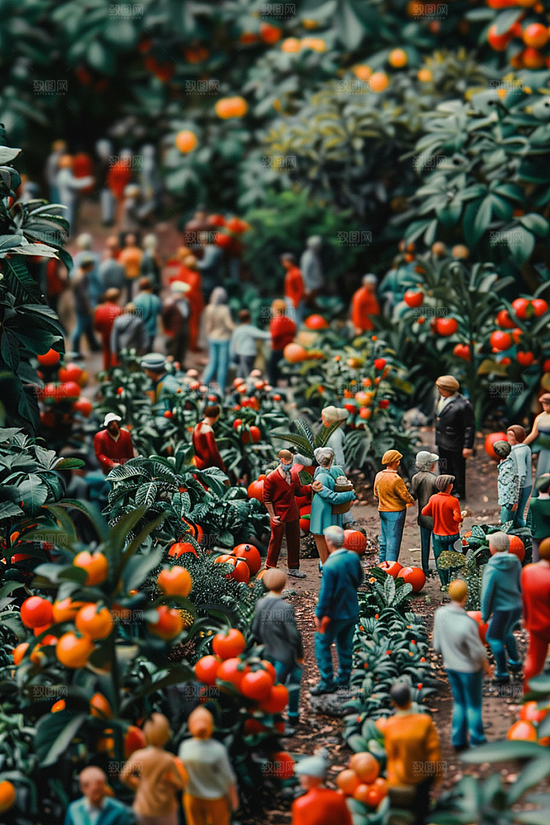 蔬菜瓜果山水舌尖上的中国果蔬素材