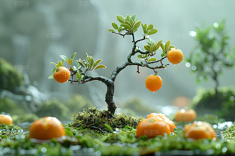 蔬菜瓜果山水广告微距素材