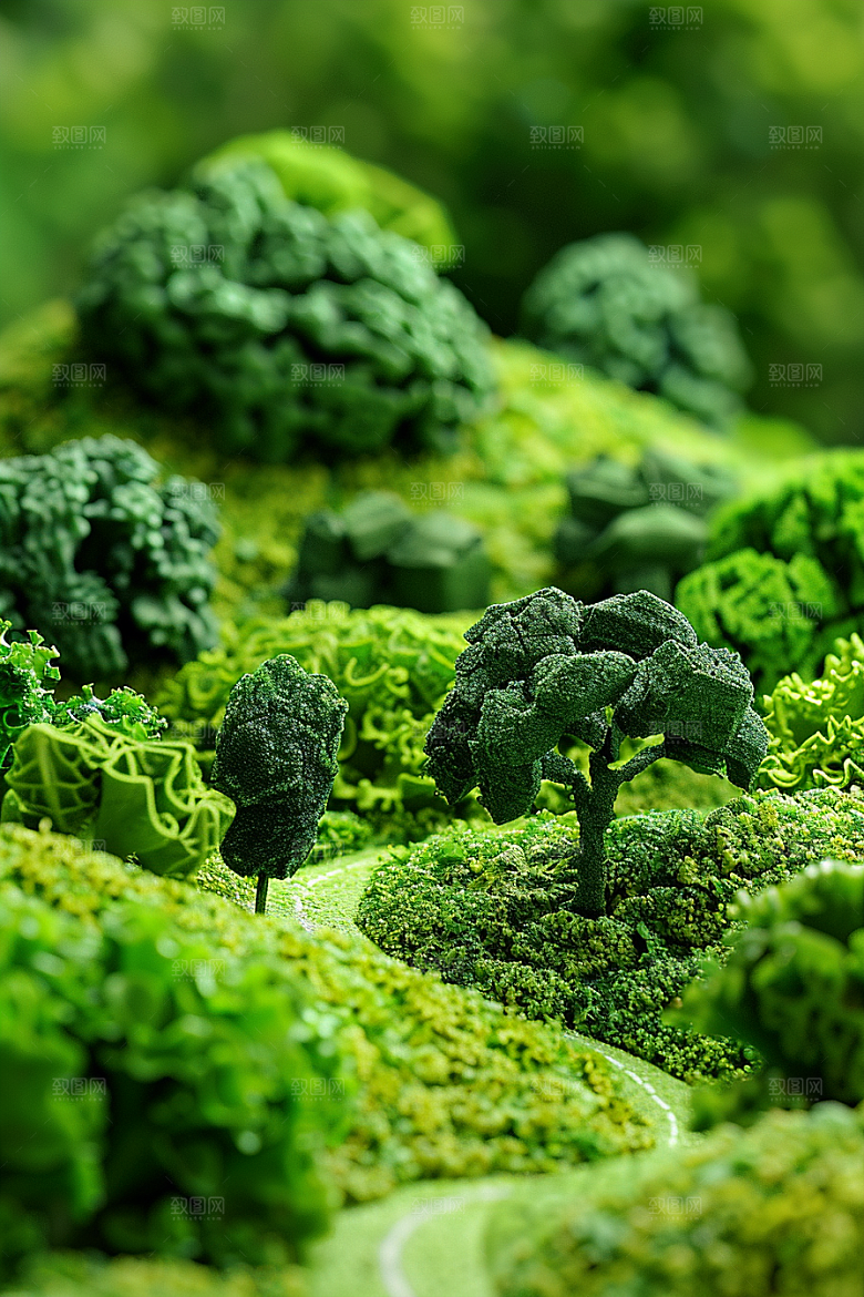 蔬菜瓜果山水美食风光素材