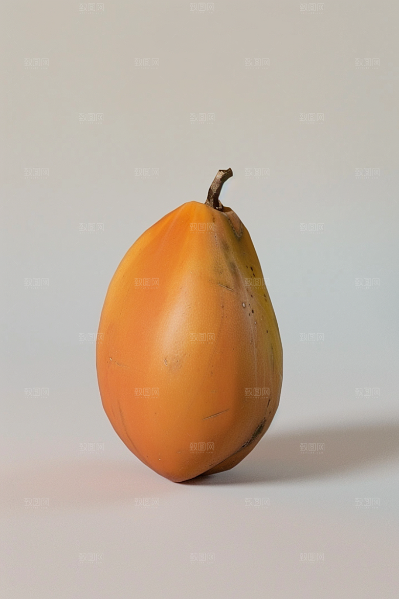 木瓜食材新鲜摄影图