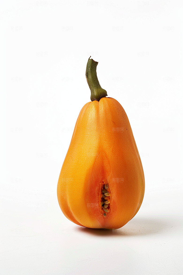 木瓜美味美食摄影图