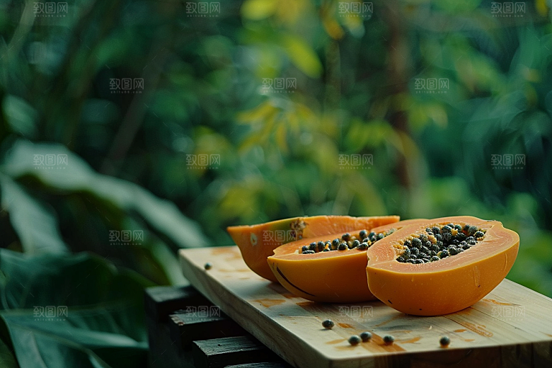 木瓜自然高清摄影图