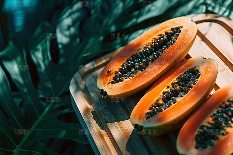 木瓜自然高清摄影图