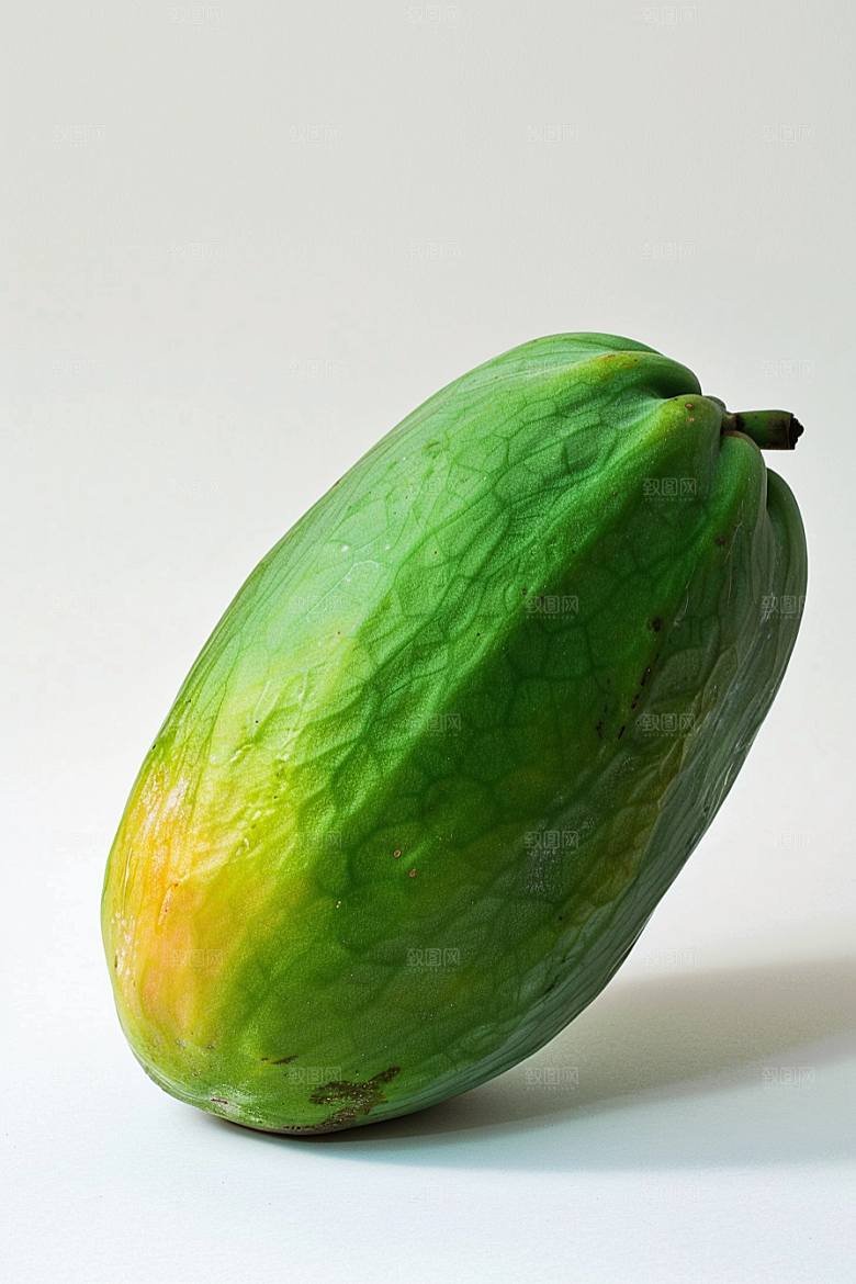 木瓜香甜食材摄影图