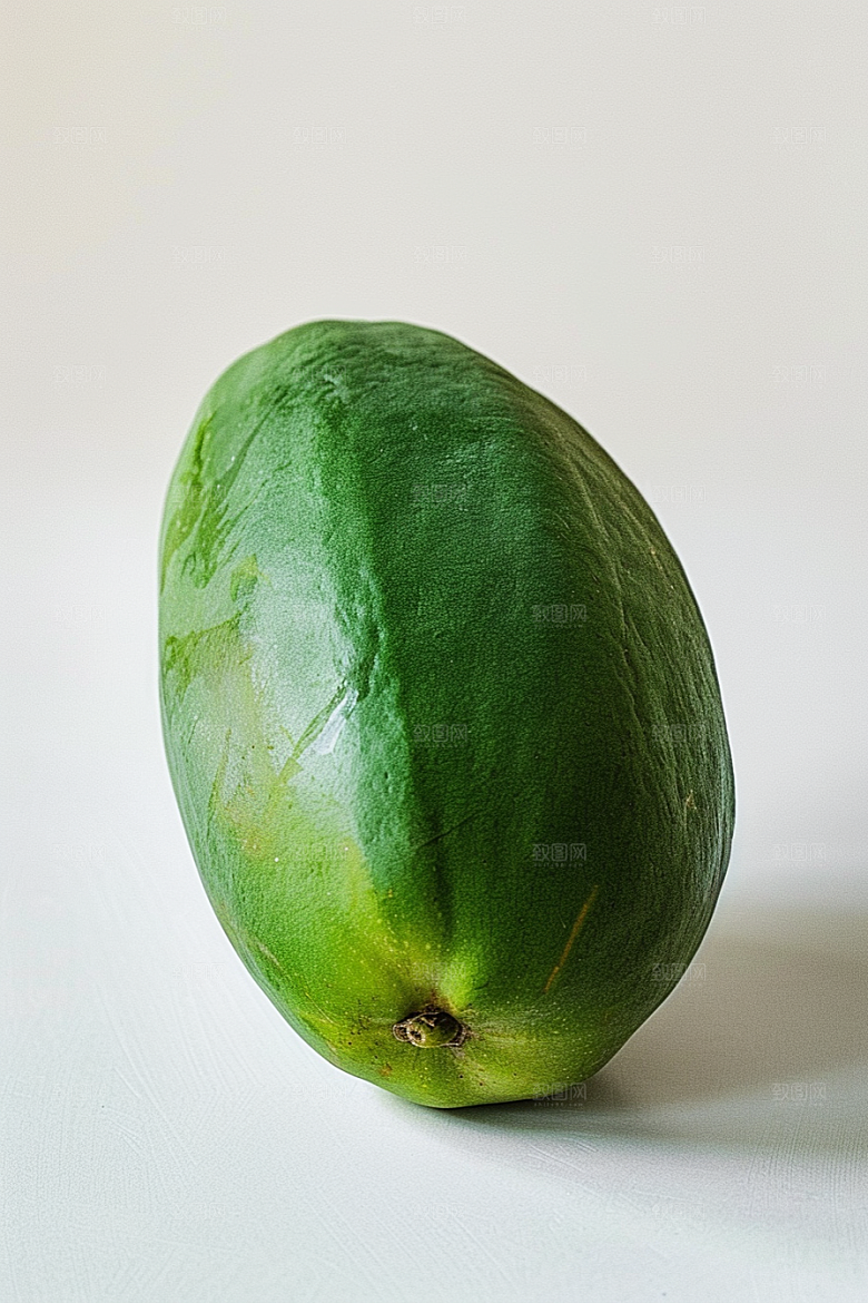 木瓜美食新鲜摄影图