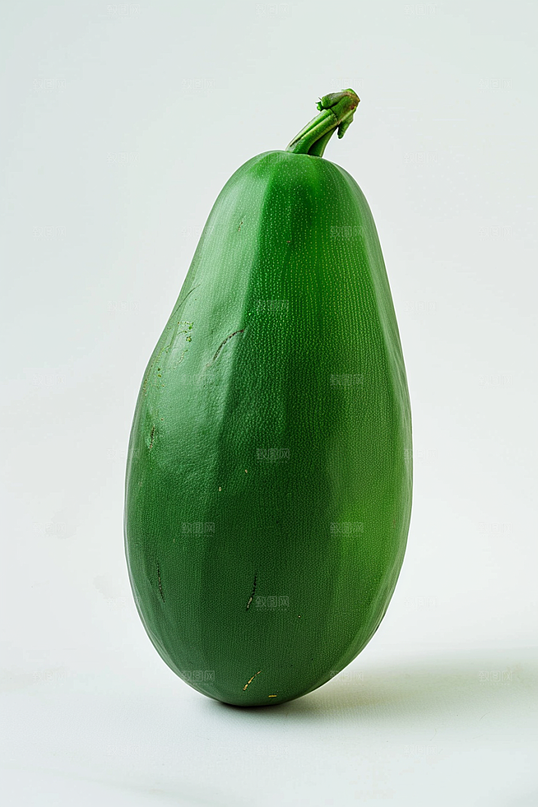 木瓜香甜美食摄影图