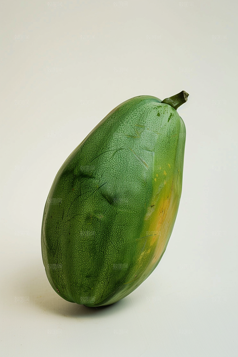 木瓜香甜美食摄影图