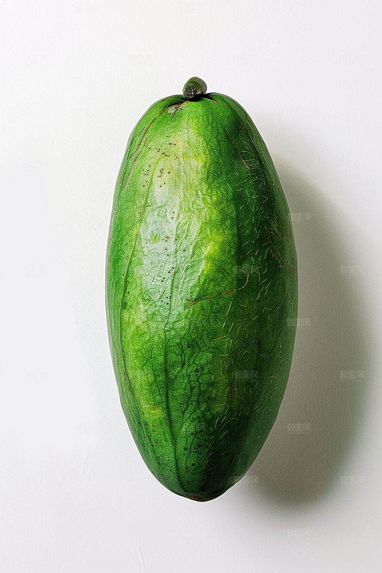 木瓜美食瓜果摄影图