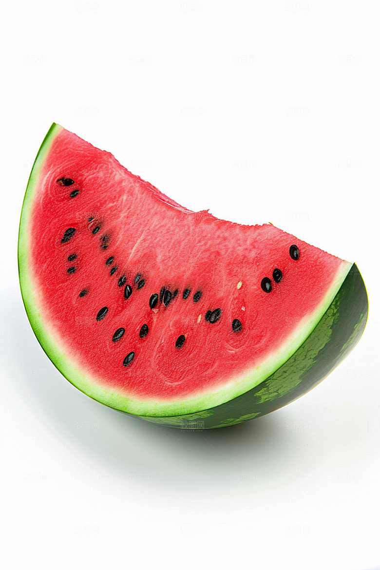 西瓜水果夏日摄影图