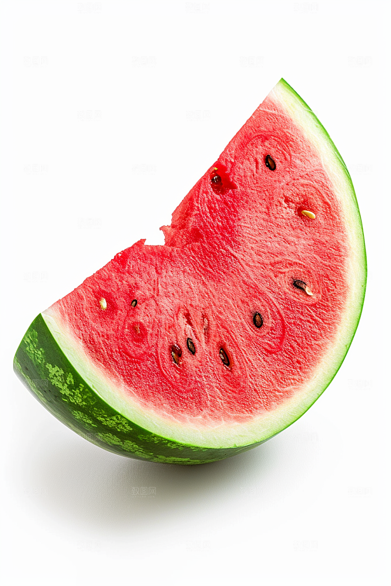 西瓜夏季夏天摄影图