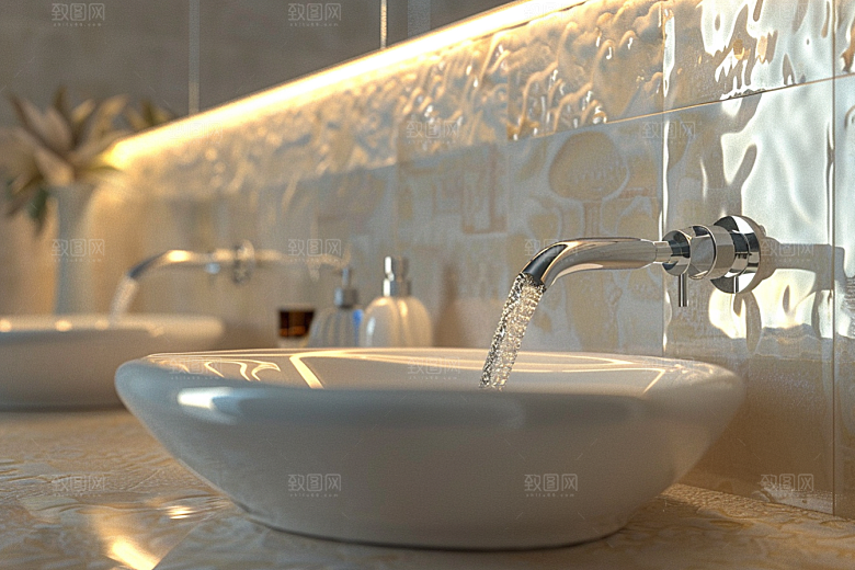 水龙头卫浴五金素材