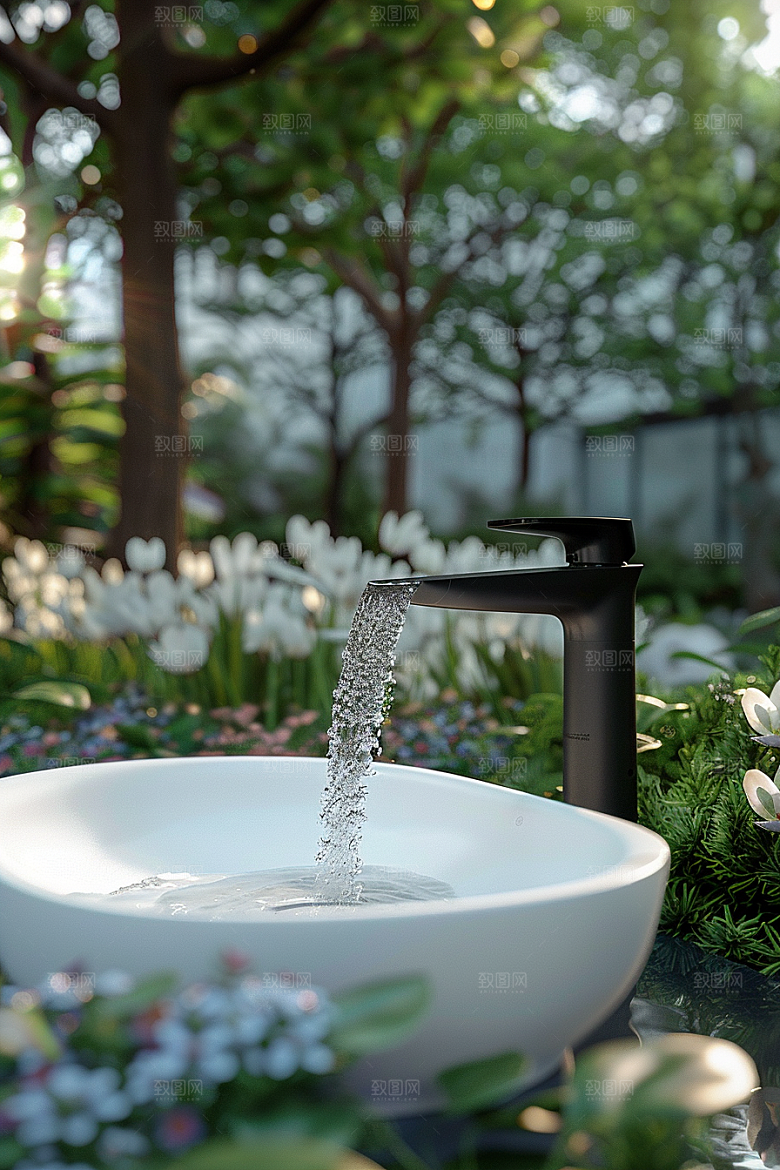 水龙头金属高清素材