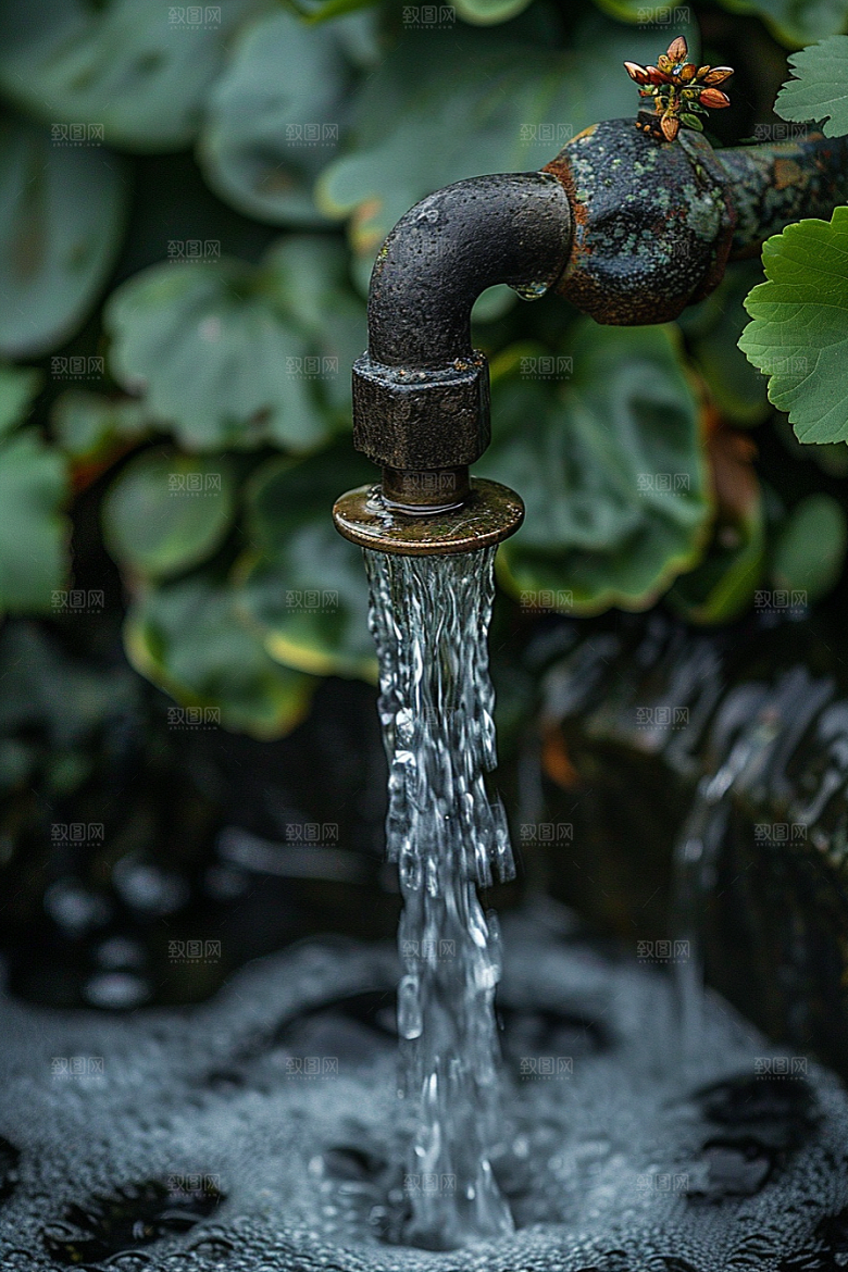 水龙头室内高清素材