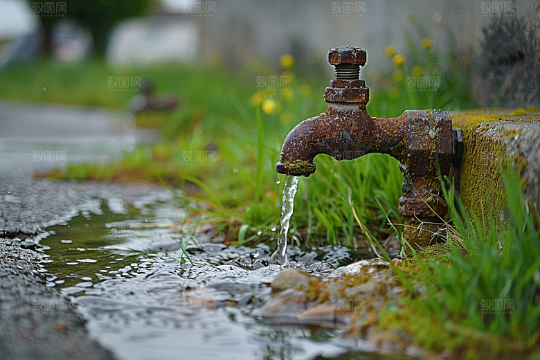水龙头家居配件装潢素材
