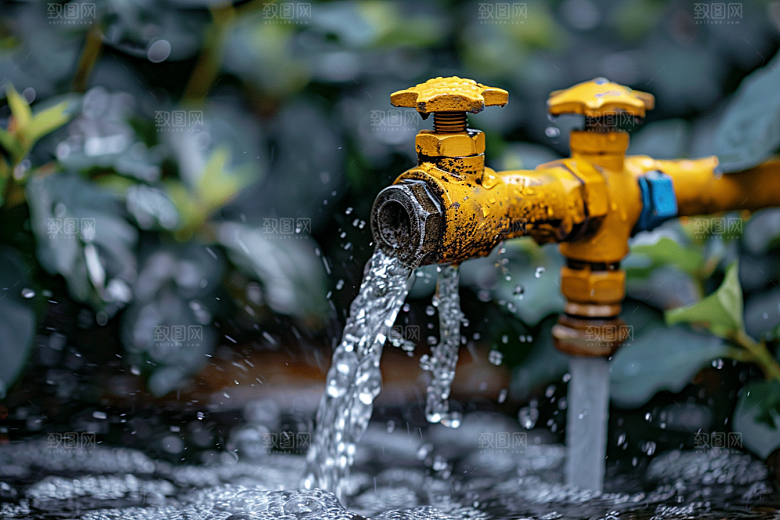 水龙头装潢家居配件素材
