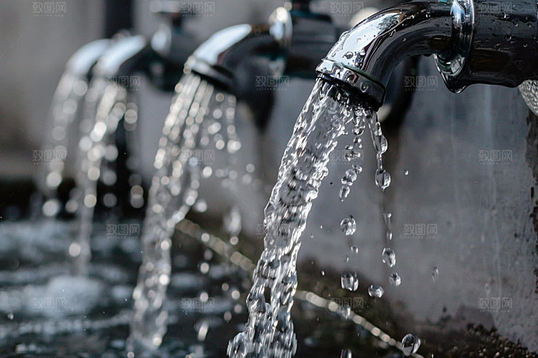 水龙头装修高清素材