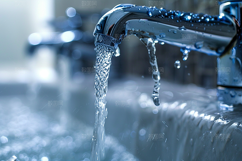 水龙头高清水池素材
