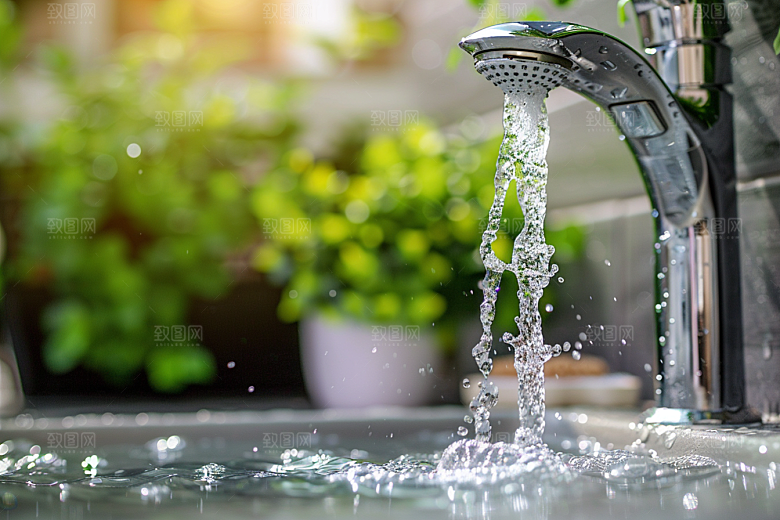 水龙头装修五金素材