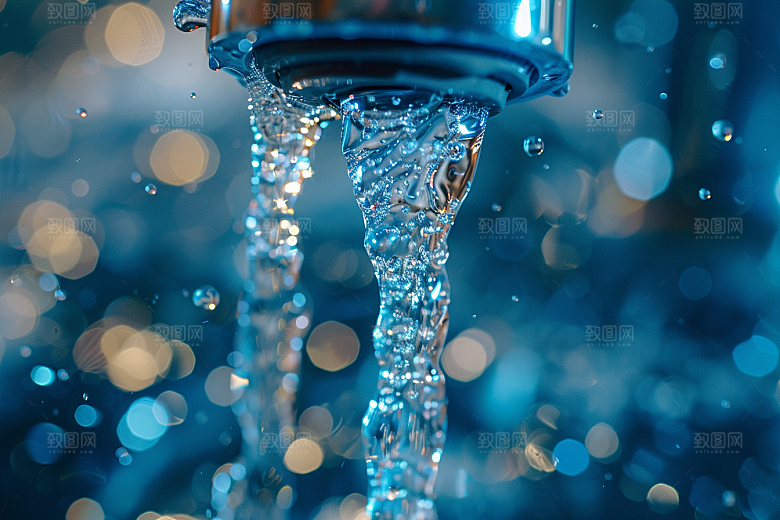 水龙头高清金属素材