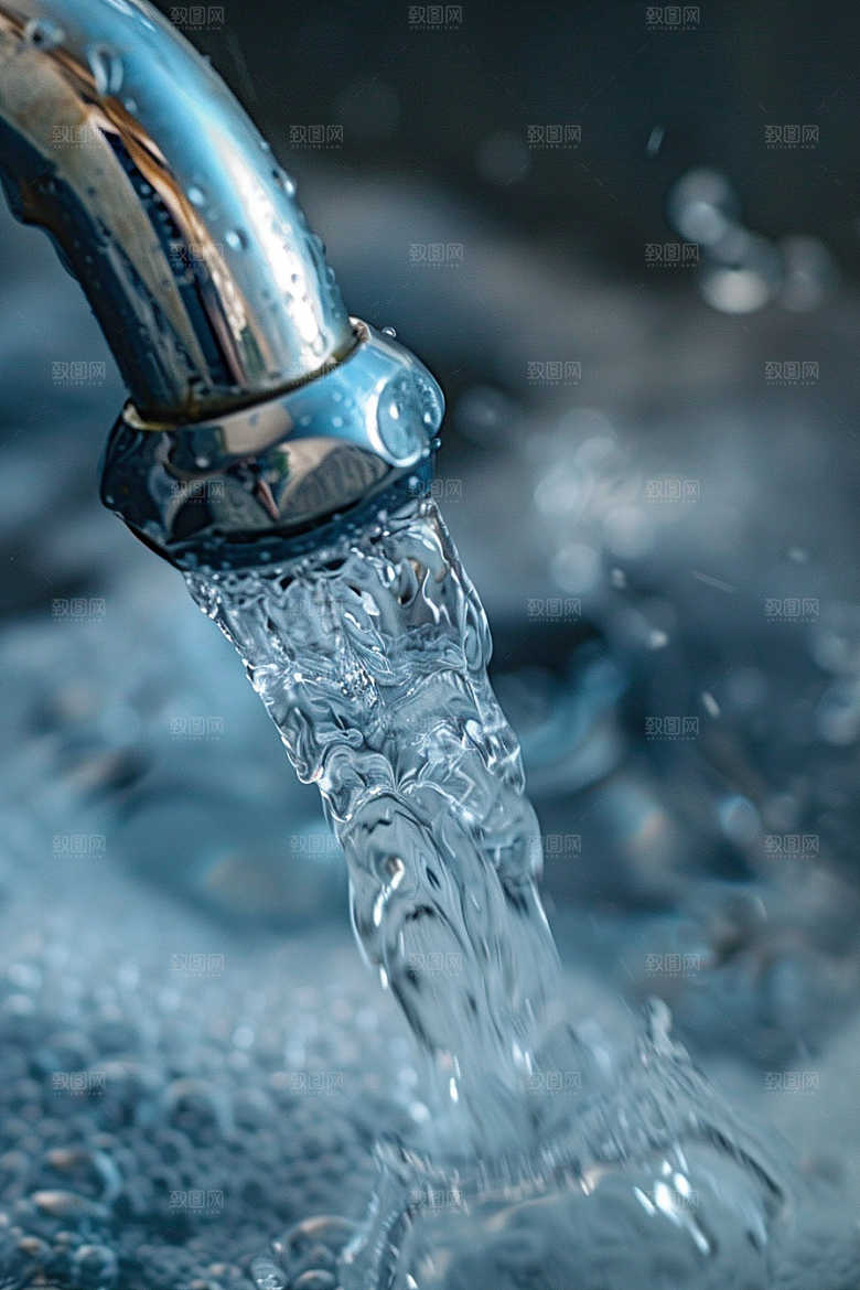 水龙头装潢洗手池素材