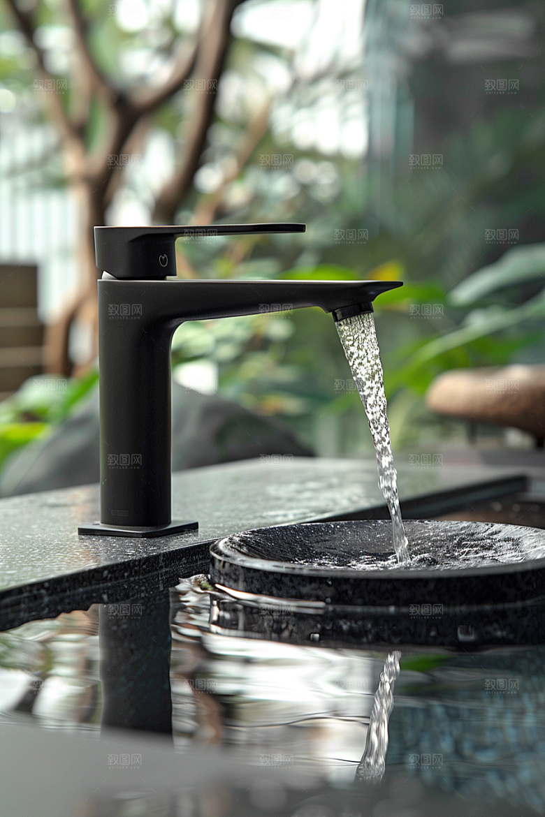 水龙头装潢高清素材