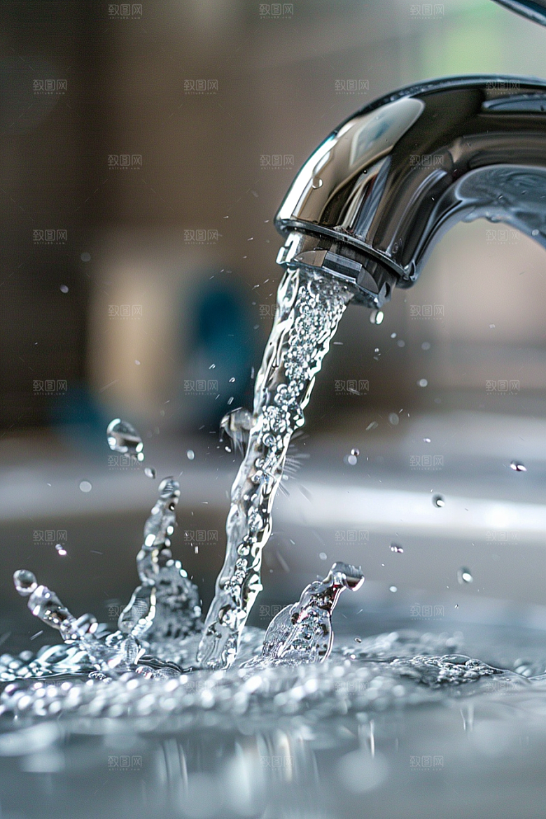 水龙头水池室内素材