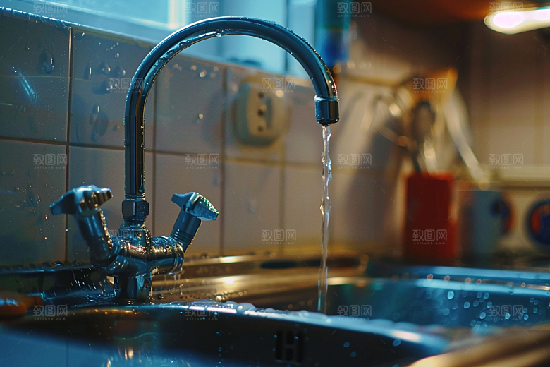 水龙头卫生间卫浴素材
