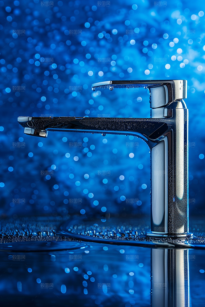 水龙头装潢高清素材