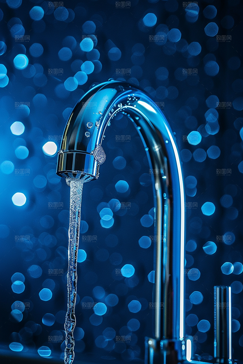 水龙头高清洗手池素材