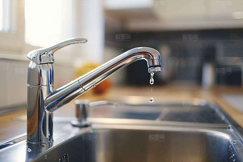水龙头室内水池素材
