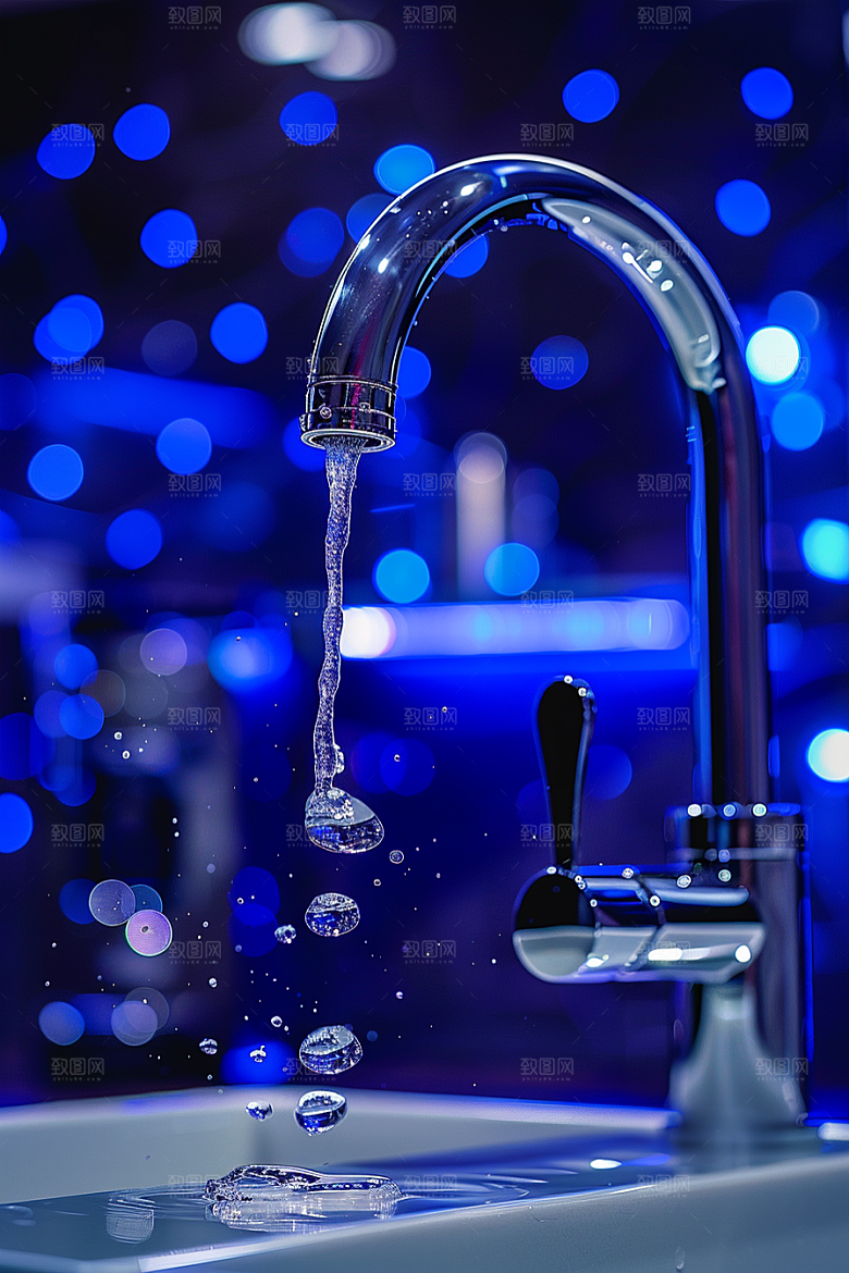 水龙头家居配件装潢素材