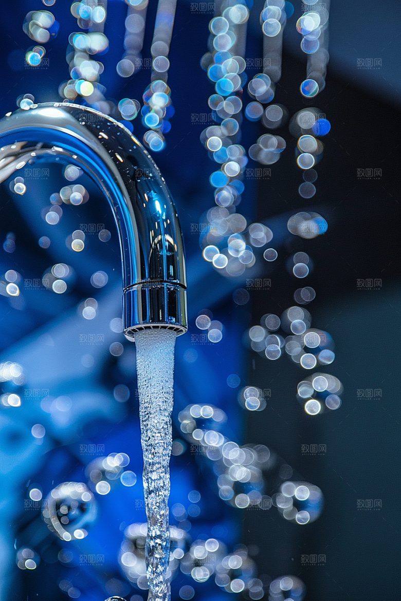 水龙头装潢洗手间素材