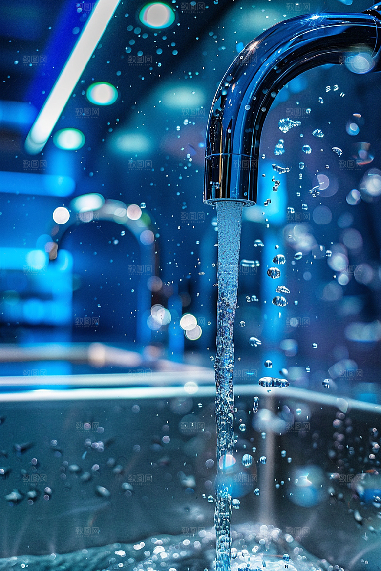 水龙头卫浴厕所素材