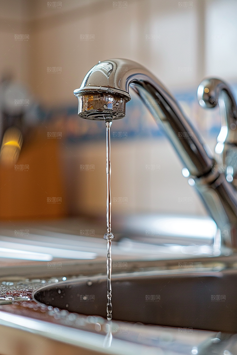 水龙头洗手间水池素材