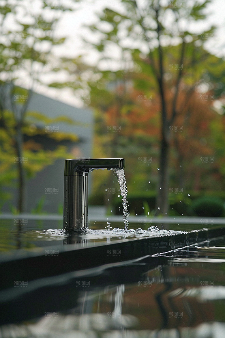 水龙头装修卫浴素材