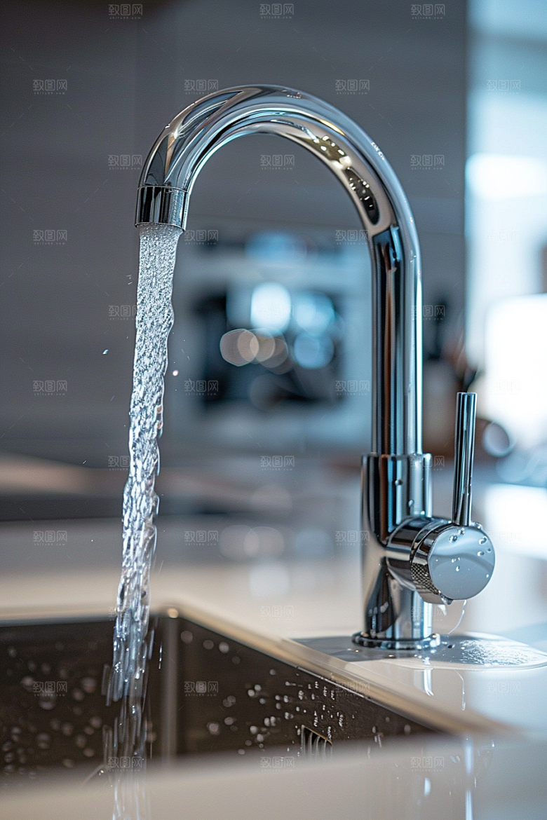 水龙头洗手间水池素材
