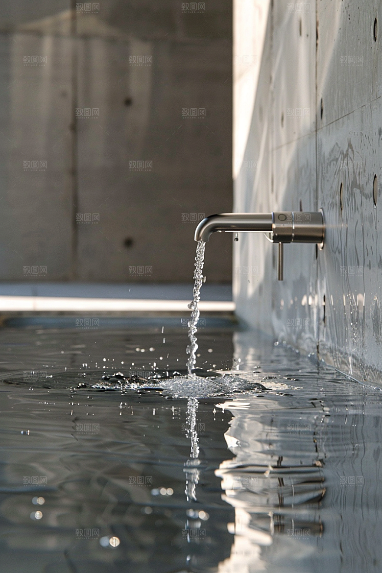 水龙头洗手池高清素材