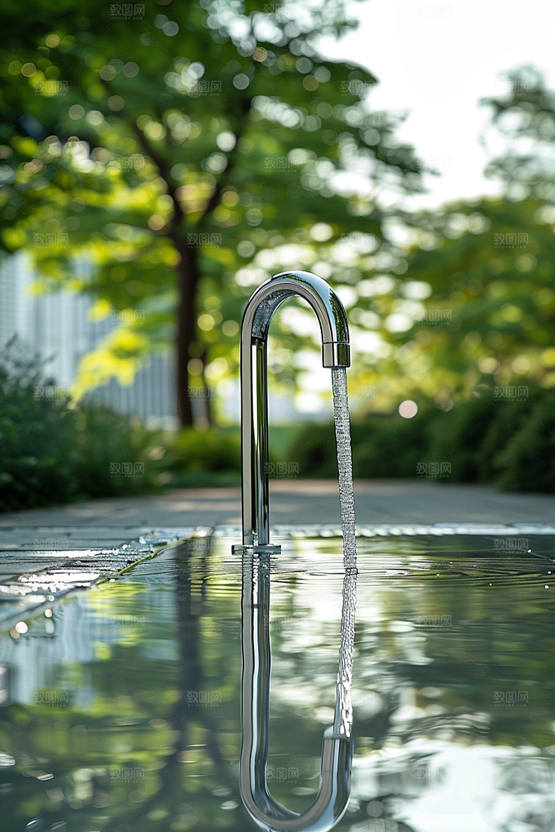 水龙头洗手间室内素材