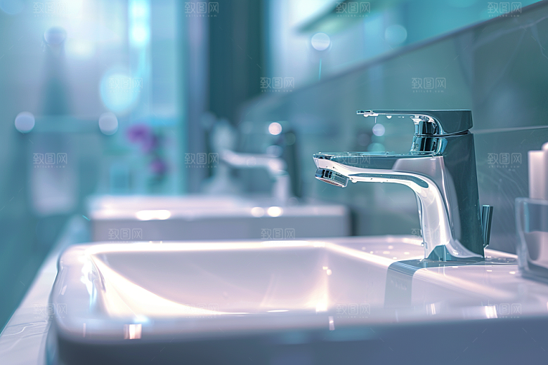 水龙头装修室内素材