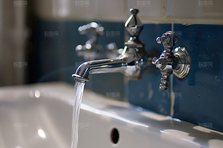 水龙头室内装修素材