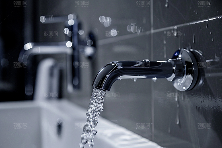 水龙头装潢高清素材