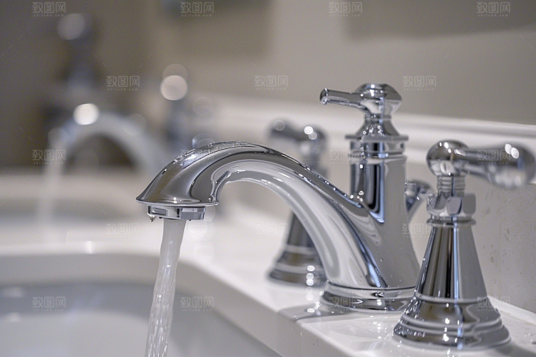 水龙头水池家居配件素材