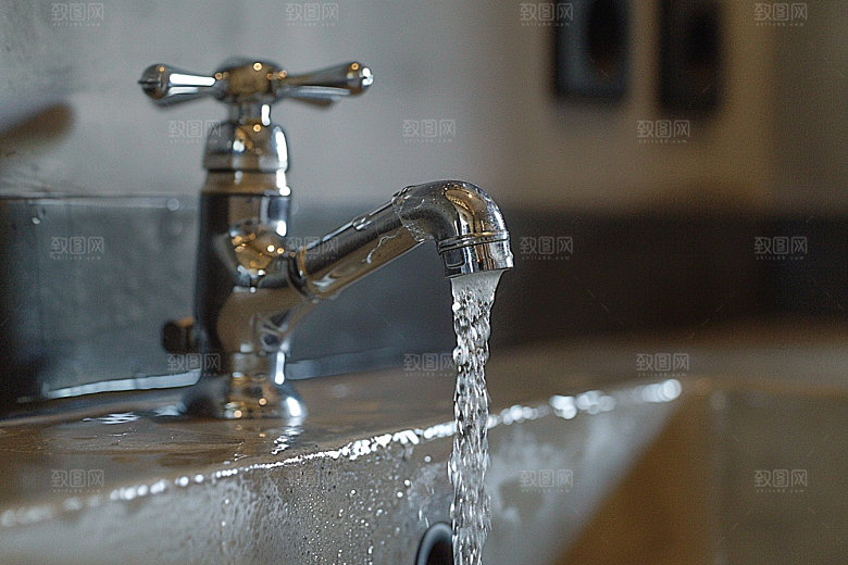 水龙头水池室内素材