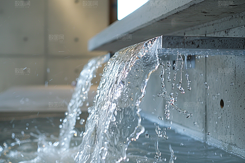 水龙头水池室内素材